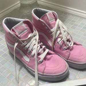 Pink vans